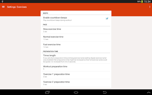 Abs workout II PRO Screenshots 1