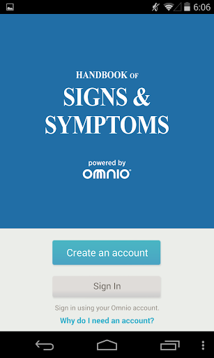 Handbook of Signs and Symptoms