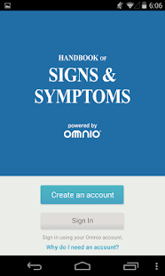 Handbook of Signs and Symptoms Screenshots 0