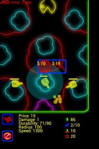 Fantasmas Pacman Defesa irritados v1.2 Apk