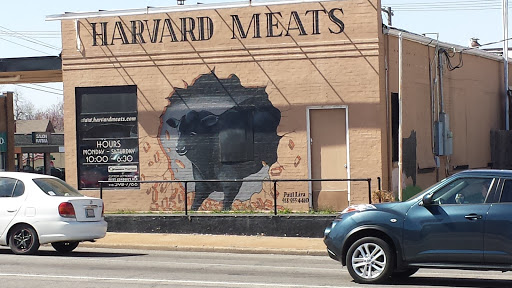 Harvard Meats Mural