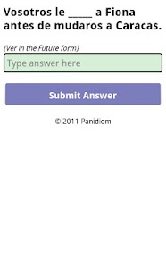 Spanish Tester Lite Screenshots 6