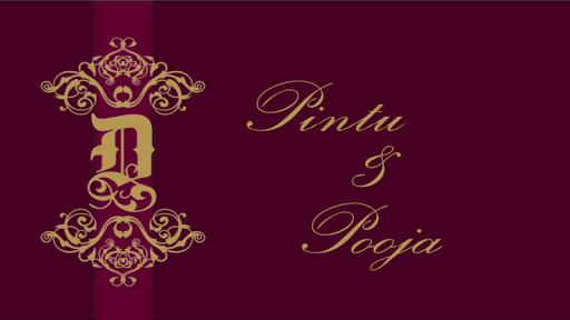 Pintu weds Pooja Wedding App