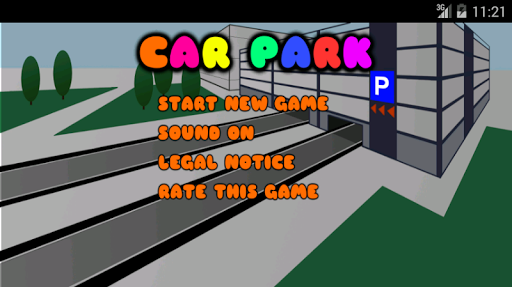 Memory Training - Car Park