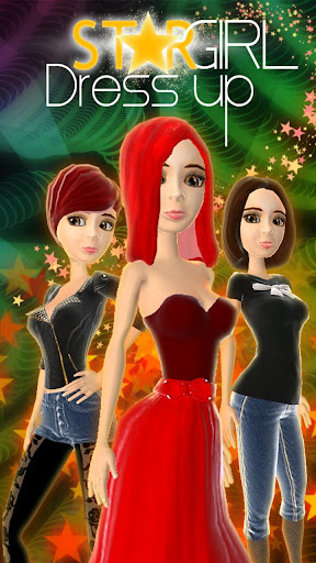 Star Girl Dress up Game