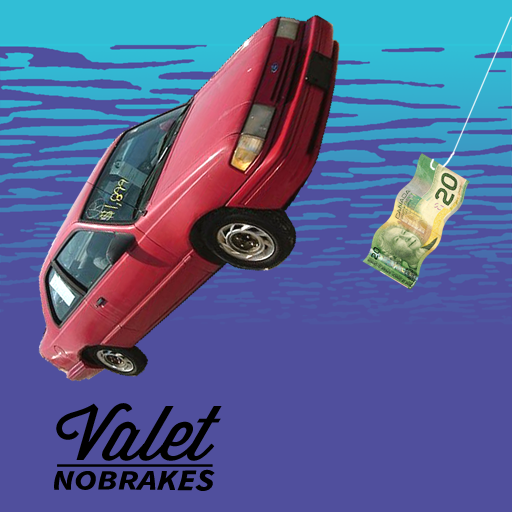 No Brakes Valet LOGO-APP點子