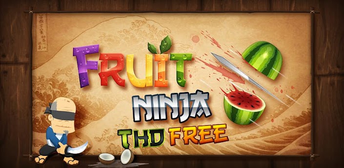 Fruit Ninja THD Free