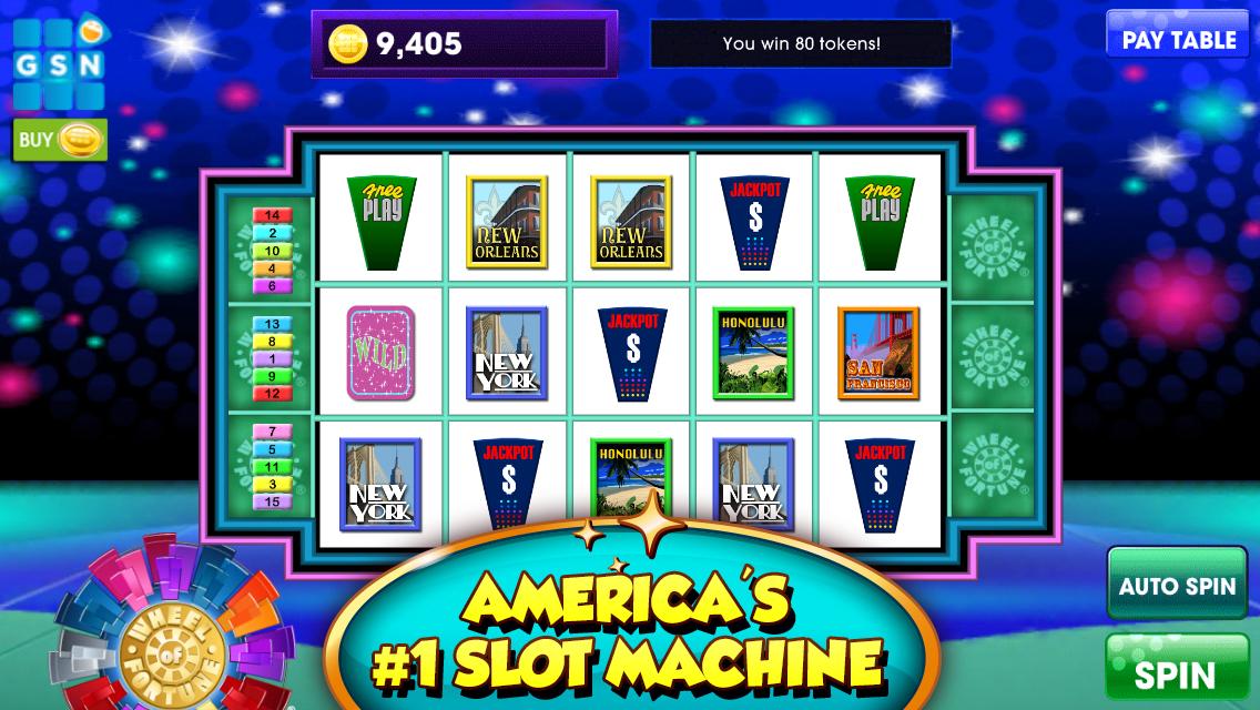 Free Slots Games Twist