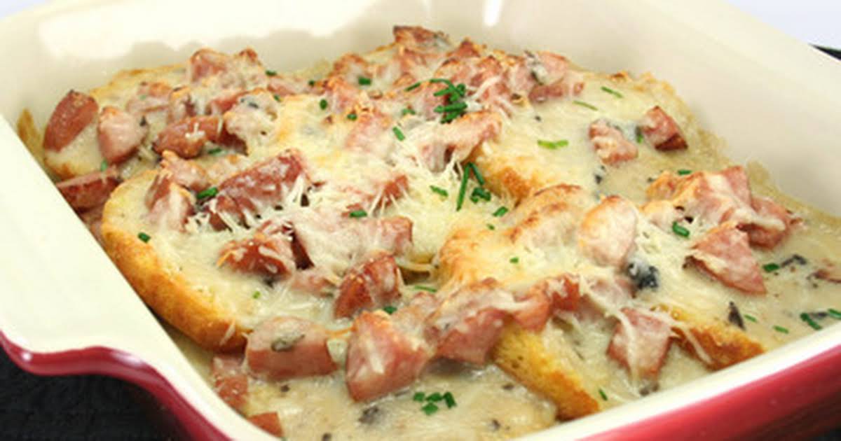 10 Best Sausage Casserole with Cream of Mushroom Soup Recipes Yummly