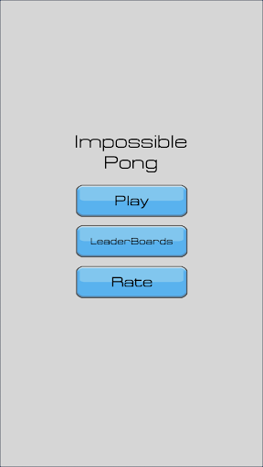 【免費街機App】Impossible Pong-APP點子