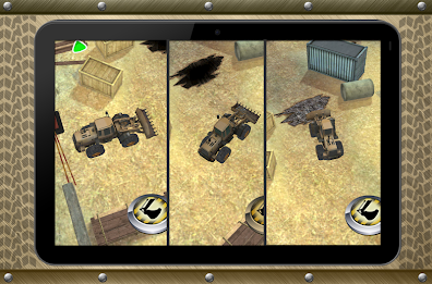 Construction site simulator 3D by MobilePlus poster 2