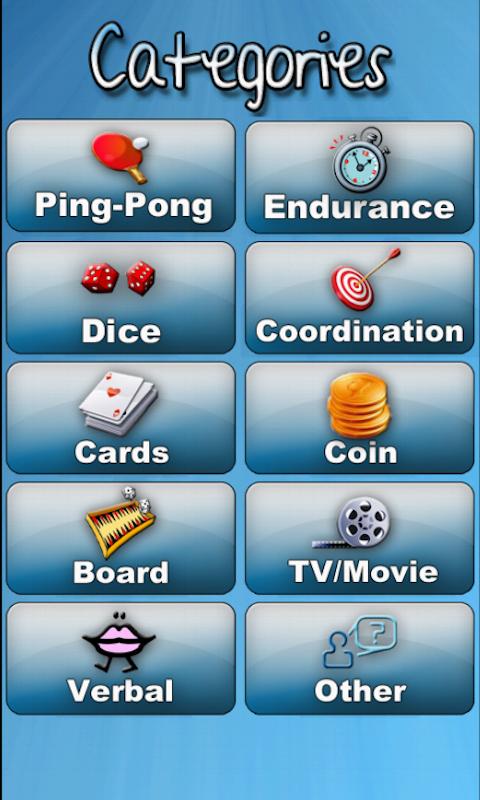 Drinking Games Screen 3