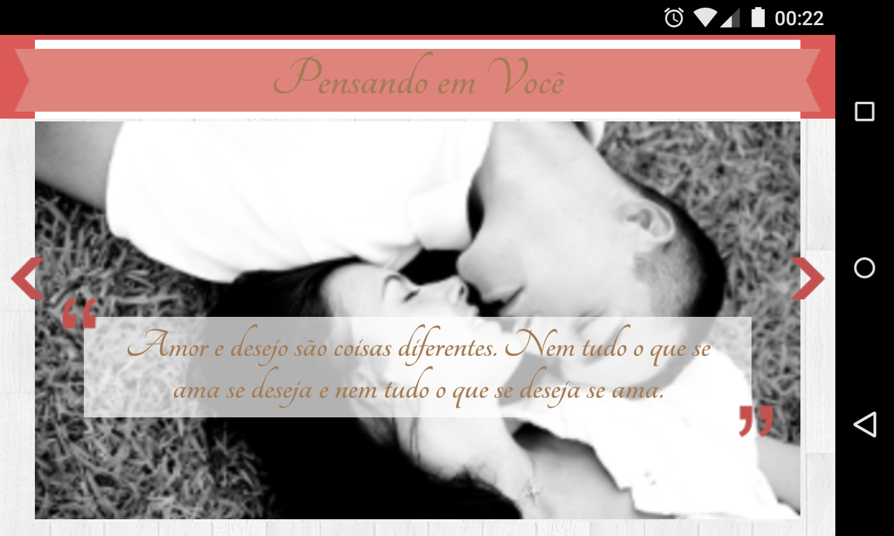 Frases rom¢nticas de Amor captura de tela