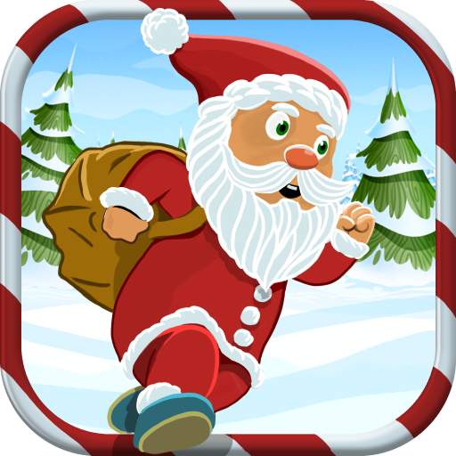 Santa Run: Free Christmas Game 家庭片 App LOGO-APP開箱王