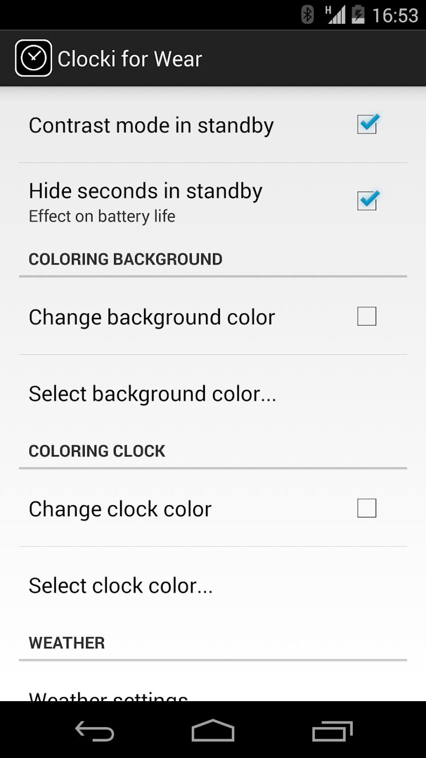 Clocki - Wear Watch Faces Screen 3