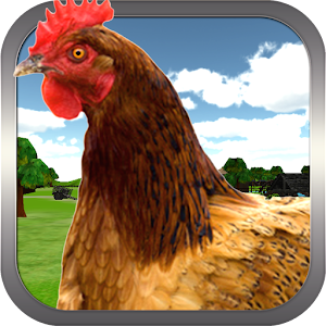Crazy Chicken Simulator 3D for PC and MAC