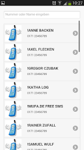 Lastest mufa.de Free SMS Adressbuch APK for PC