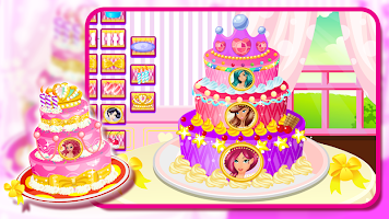 Princess Cake Maker APK capture d'écran Thumbnail #15