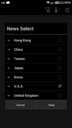 News Browser 新闻浏览器