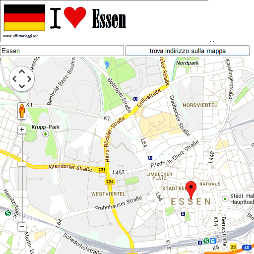 Essen maps
