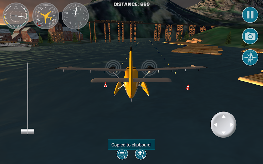 Airplane Fly Bush Pilot Screen 3