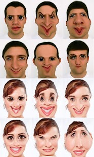 Funny Face Effect : Photo Wrap