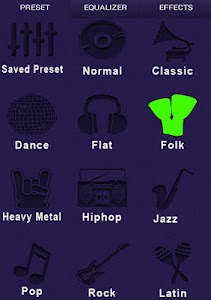 Screenshot Music Equalizer Pro v1.0