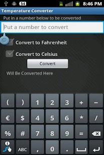 Download Temperature Converter. APK for Android