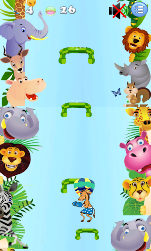 【免費冒險App】Donkey Jump HD-APP點子