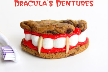 Dracula’s Dentures for Halloween
