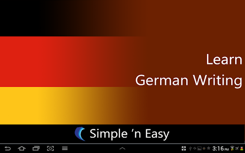 Download Learn German Writing by WAGmob APK for Android
