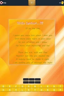 Lastest Guess Lyrics: Backstreet Boys APK for PC