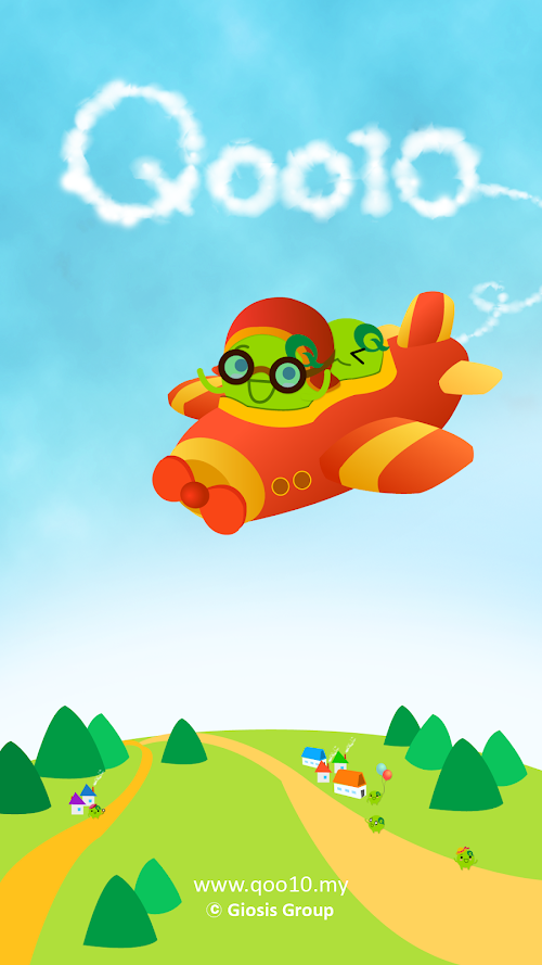 Android application Qoo10 Malaysia screenshort