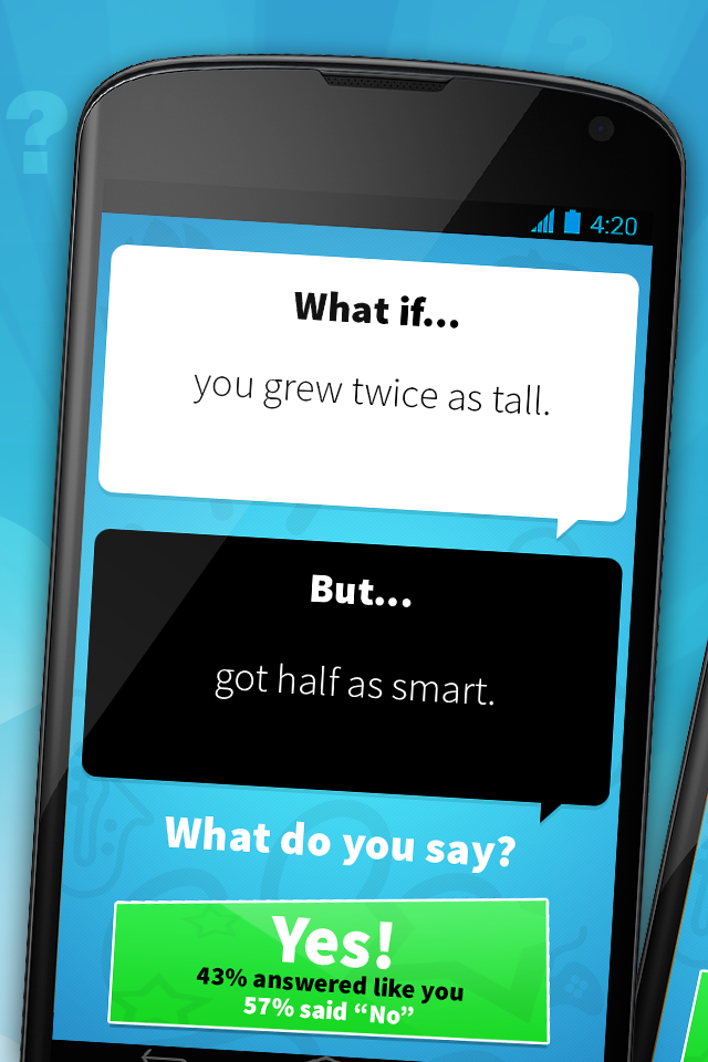 What if - Kids Screen 2