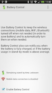 Battery Control Trial