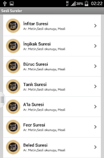 How to get Sesli Kuran Sureleri 1.8 mod apk for android