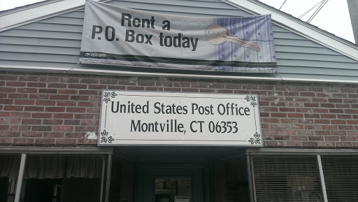 US Post Office Montville