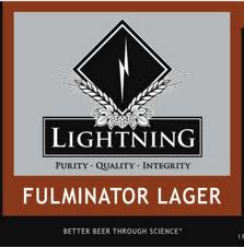 Logo of Lightning Fulminator Lager