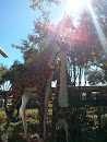 Giraffe Statue 