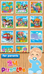 Download Gratuitous Kids Puzzles - HD APK