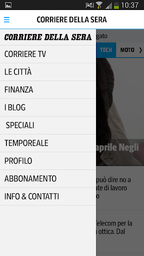 【免費新聞App】Corriere della Sera Mobile-APP點子