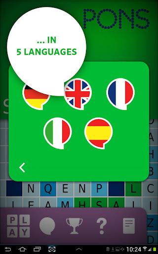 【免費教育App】PONS SpellFlash Language Game-APP點子