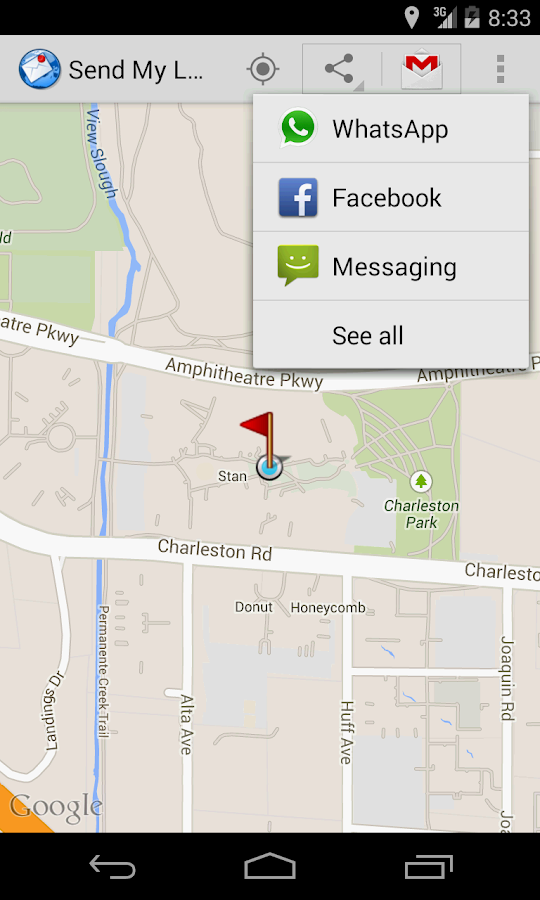 Send My Location Android Apps on Google Play