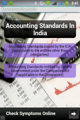 【免費書籍App】Indian Accounting Standards-APP點子