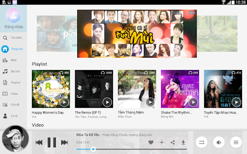Free Download NhacCuaTui HD APK