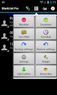 Calls Blacklist - Call Blocker - Android app on AppBrain