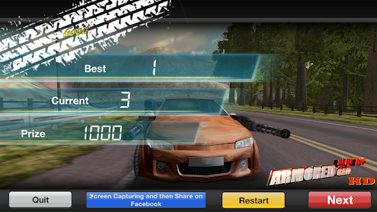 Armored Car HD (Racing Game) - screenshot thumbnail