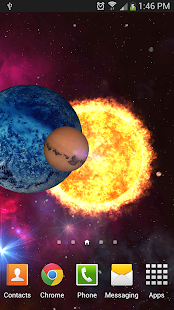 How to download Orbit Space 3D Live Wallpaper lastet apk for android