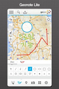 How to get Geo Note Lite - offline map lastet apk for android