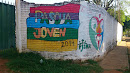 Graffiti Pascua Joven